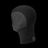 Mystic - Ease Hood 2mm - Svart